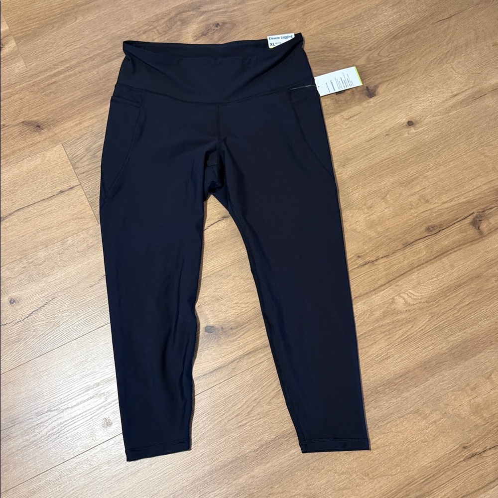 Old Navy Black High Rise Leggings